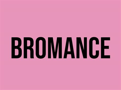 bromance wiki|what does bromance mean.